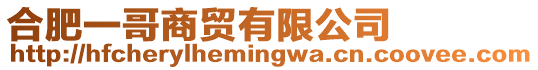 合肥一哥商貿(mào)有限公司