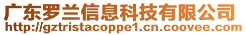 广东罗兰信息科技有限公司