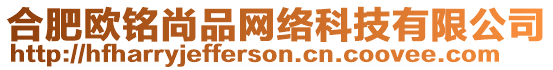合肥歐銘尚品網絡科技有限公司