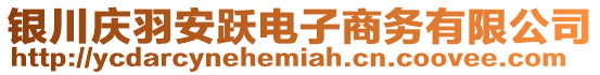 銀川慶羽安躍電子商務有限公司
