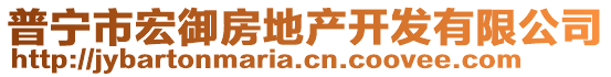 普寧市宏御房地產開發有限公司