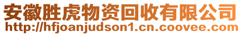 安徽勝虎物資回收有限公司