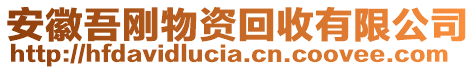 安徽吾剛物資回收有限公司