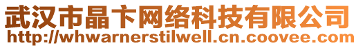 武漢市晶卞網(wǎng)絡(luò)科技有限公司