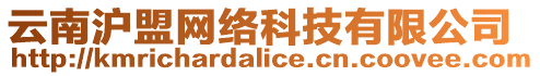 云南滬盟網(wǎng)絡(luò)科技有限公司