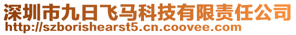 深圳市九日飛馬科技有限責(zé)任公司