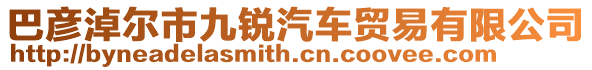 巴彥淖爾市九銳汽車貿(mào)易有限公司