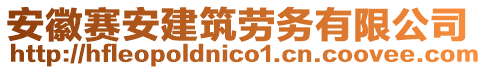 安徽賽安建筑勞務(wù)有限公司