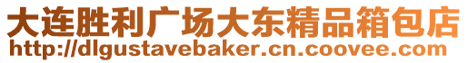 大連勝利廣場大東精品箱包店