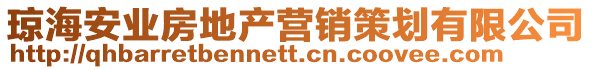 瓊海安業房地產營銷策劃有限公司