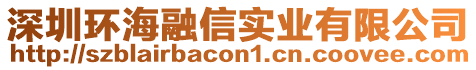 深圳環海融信實業有限公司