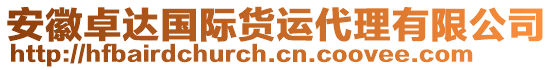 安徽卓達國際貨運代理有限公司