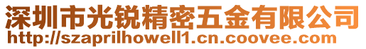 深圳市光銳精密五金有限公司