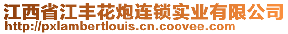 江西省江豐花炮連鎖實業(yè)有限公司