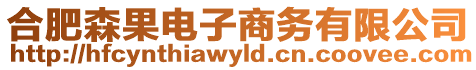 合肥森果電子商務(wù)有限公司