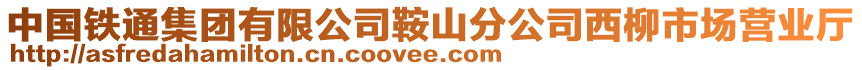 中國鐵通集團有限公司鞍山分公司西柳市場營業(yè)廳