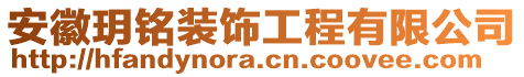 安徽玥銘裝飾工程有限公司