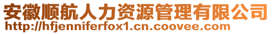 安徽順航人力資源管理有限公司