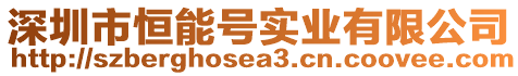 深圳市恒能號實業(yè)有限公司