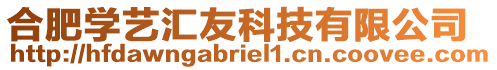 合肥學(xué)藝匯友科技有限公司