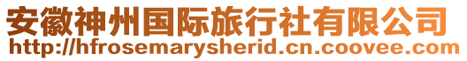 安徽神州國際旅行社有限公司