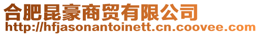 合肥昆豪商貿有限公司