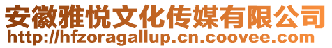 安徽雅悅文化傳媒有限公司