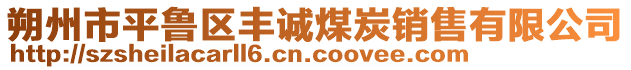 朔州市平魯區(qū)豐誠煤炭銷售有限公司