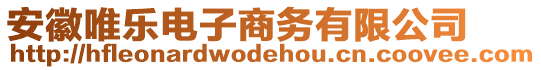 安徽唯樂電子商務(wù)有限公司