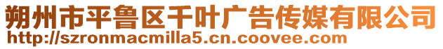 朔州市平魯區千葉廣告傳媒有限公司