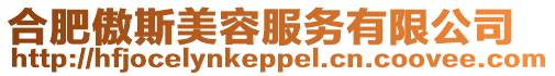 合肥傲斯美容服務(wù)有限公司