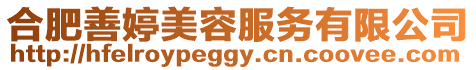 合肥善婷美容服務(wù)有限公司