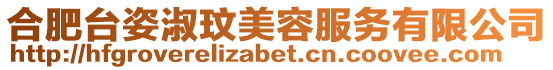 合肥臺(tái)姿淑玟美容服務(wù)有限公司