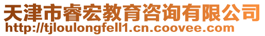 天津市睿宏教育咨詢有限公司