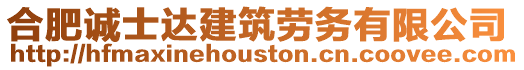 合肥誠(chéng)士達(dá)建筑勞務(wù)有限公司