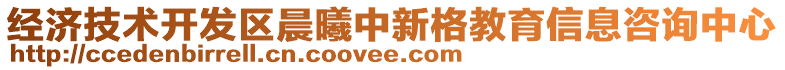 經濟技術開發(fā)區(qū)晨曦中新格教育信息咨詢中心