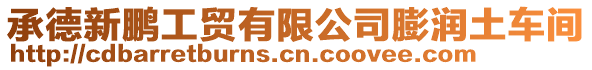 承德新鵬工貿有限公司膨潤土車間