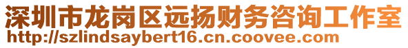 深圳市龍崗區遠揚財務咨詢工作室