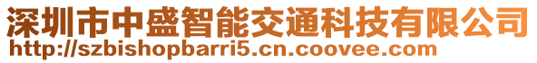 深圳市中盛智能交通科技有限公司