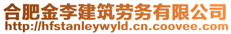 合肥金李建筑勞務有限公司