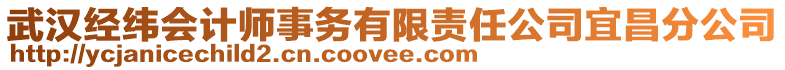 武漢經緯會計師事務有限責任公司宜昌分公司