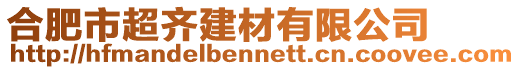 合肥市超齊建材有限公司