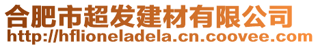 合肥市超發(fā)建材有限公司