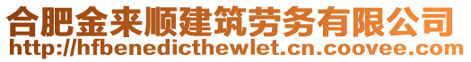 合肥金來順建筑勞務有限公司