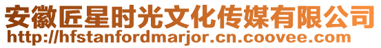 安徽匠星時光文化傳媒有限公司