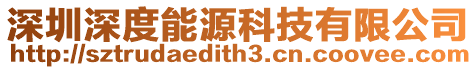 深圳深度能源科技有限公司