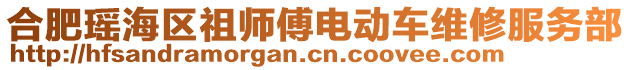 合肥瑤海區(qū)祖師傅電動車維修服務(wù)部