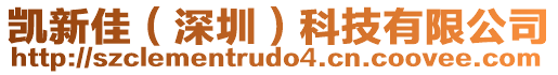 凱新佳（深圳）科技有限公司