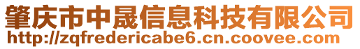 肇慶市中晟信息科技有限公司