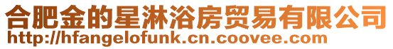合肥金的星淋浴房貿易有限公司
